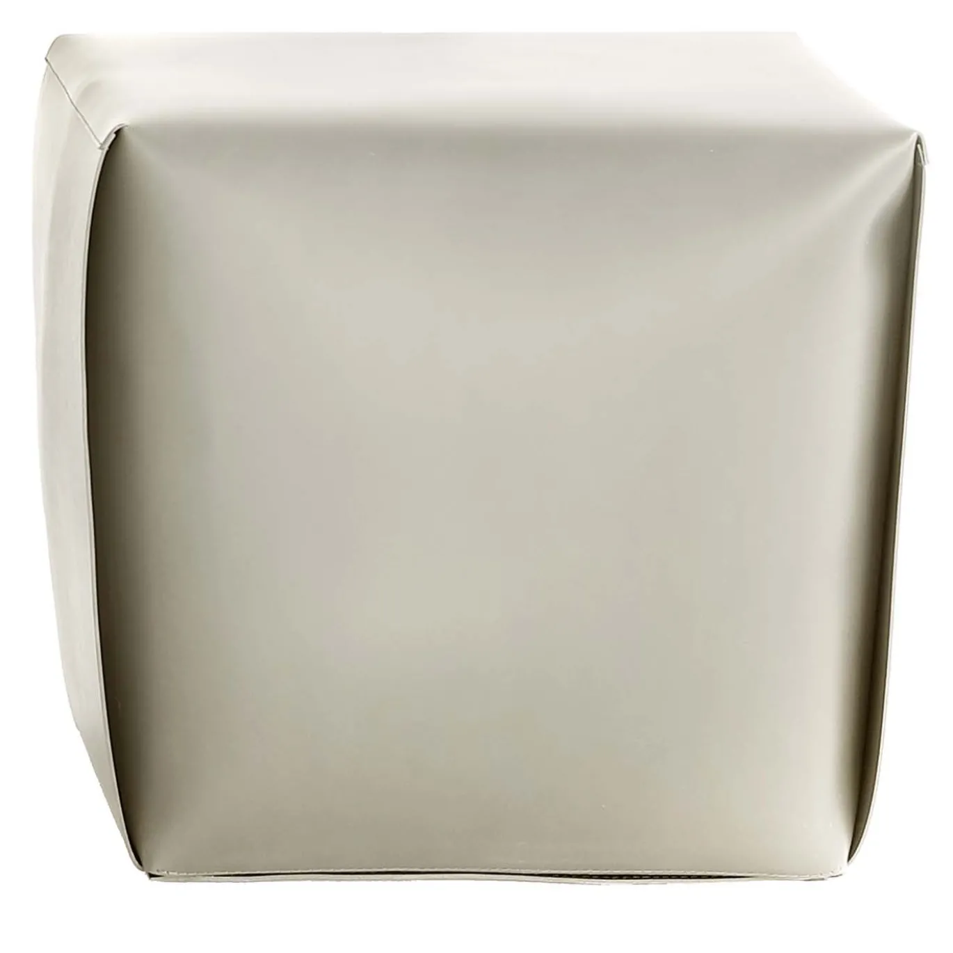 Pouf Tall Bao Grigio Chiaro di Viola Tonucci