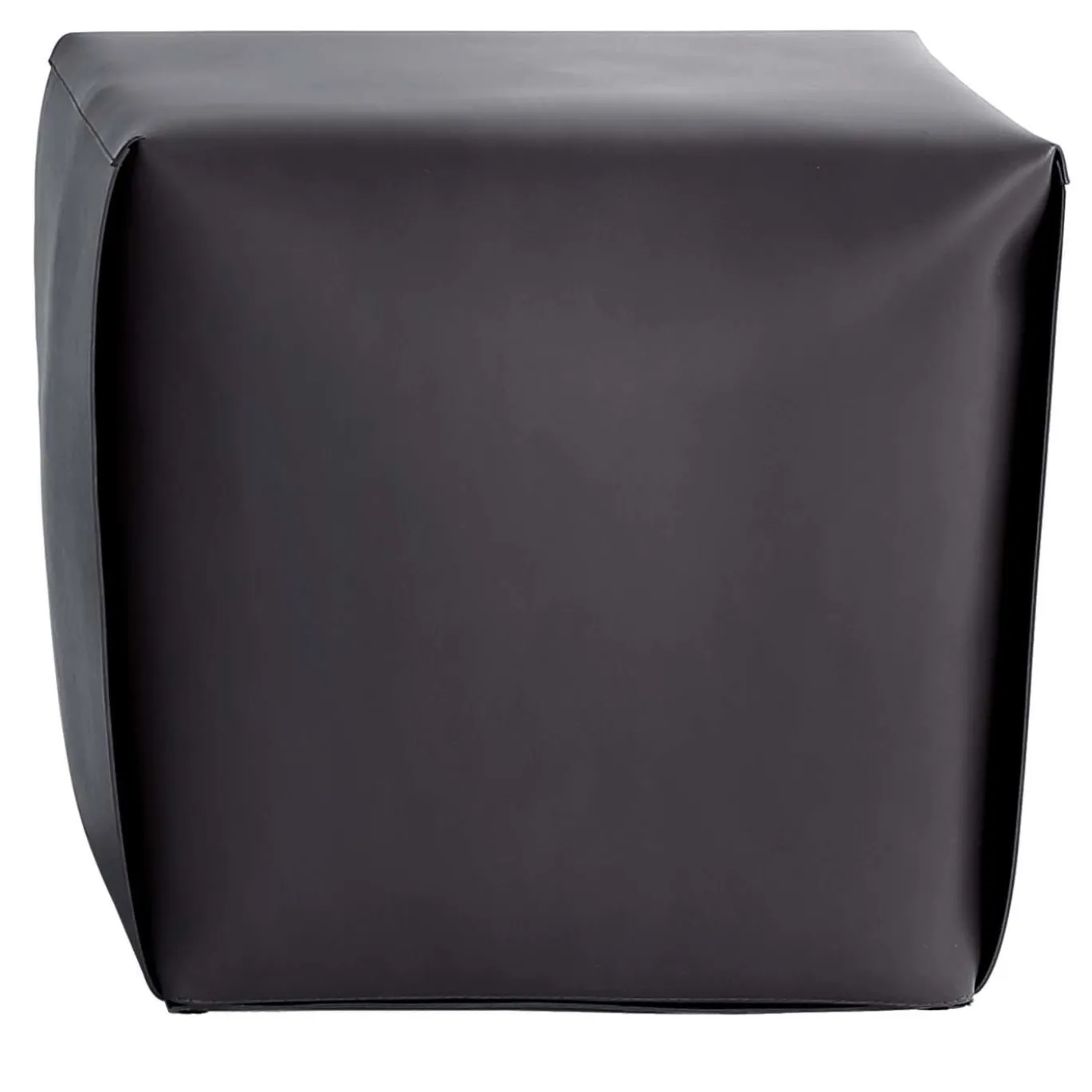 Pouf Tall Bao grigio scuro di Viola Tonucci