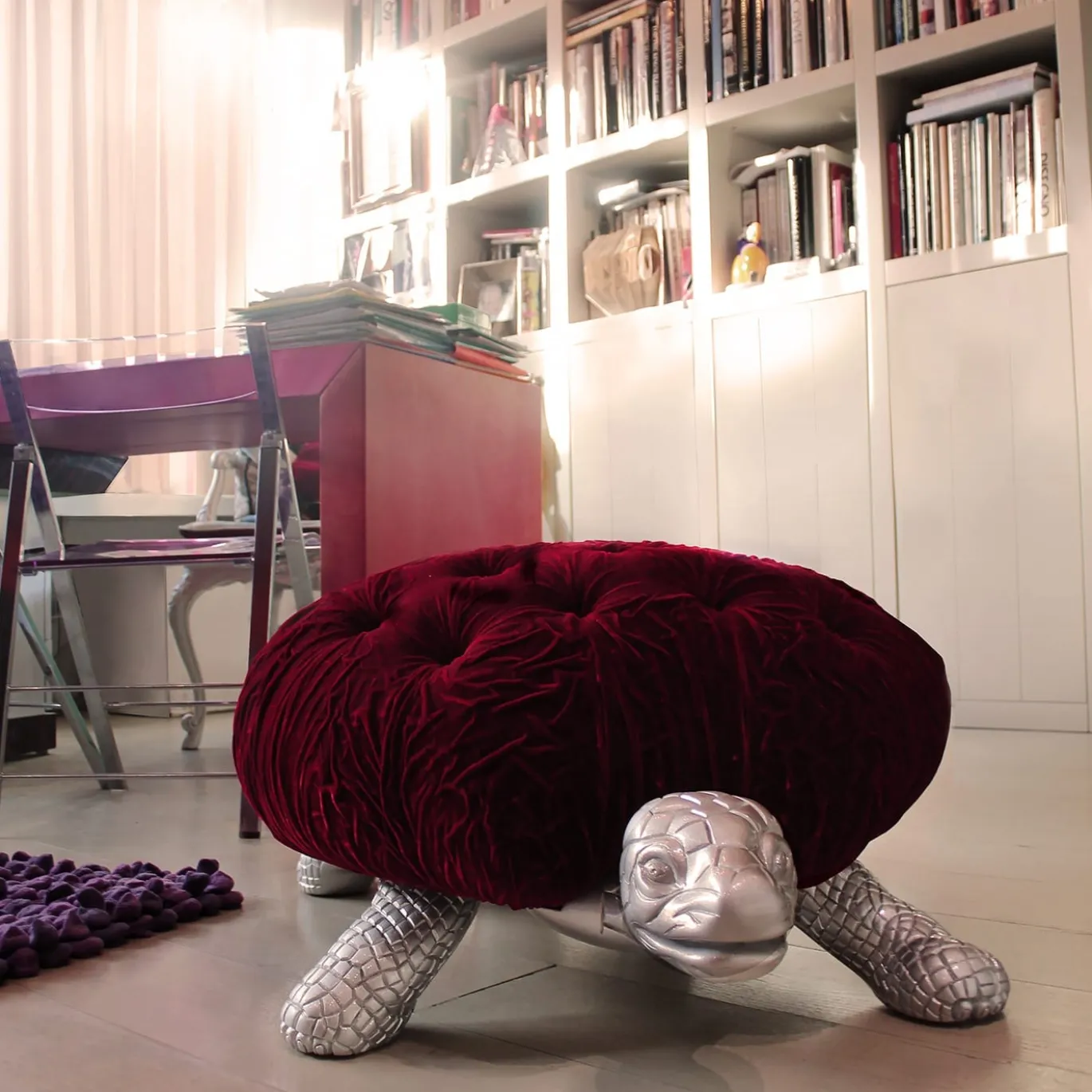 Pouf Tartatuga Royal