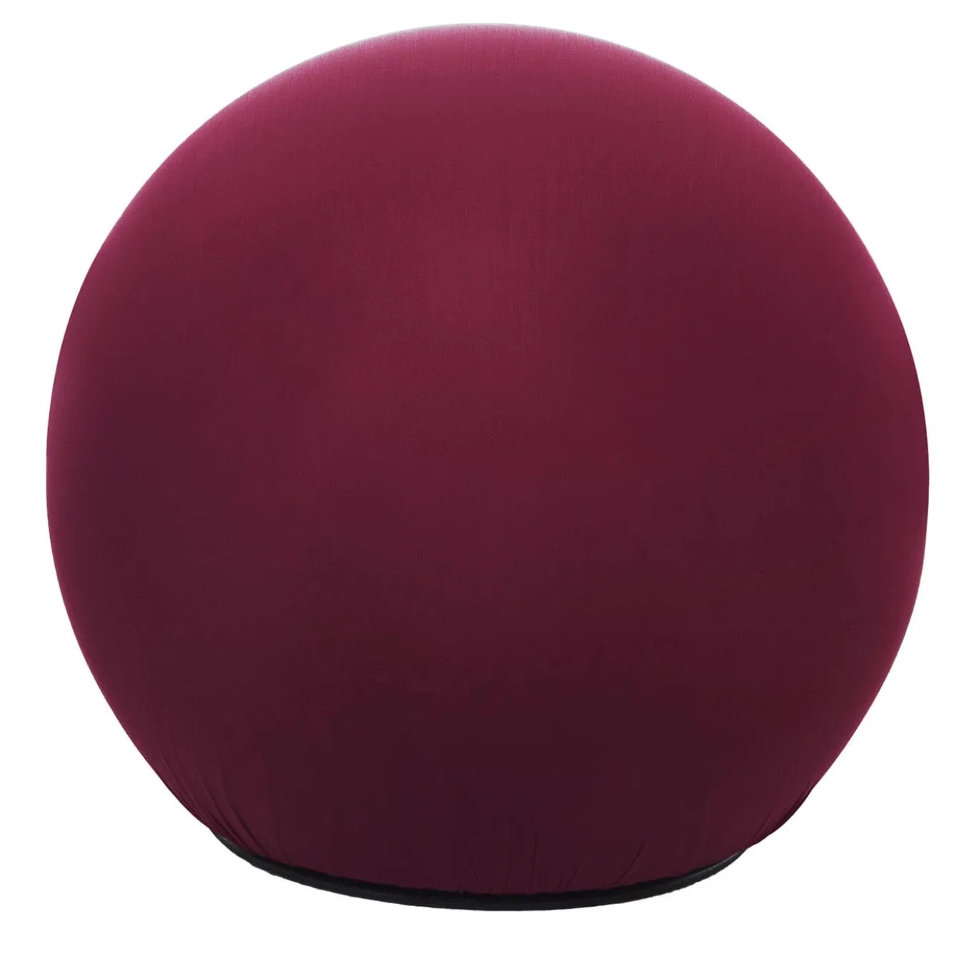 Pouf Tatino in tessuto tecnico bordeaux
