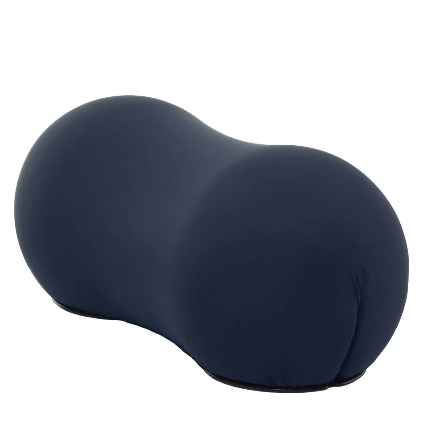 Pouf Tato Bonbon in tessuto tecnico blu
