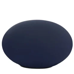 Pouf Tato in tessuto tecnico blu