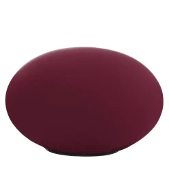 Pouf Tato in tessuto tecnico bordeaux