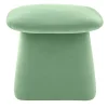 Pouf verde Bulé di Lorenzo Palmeri