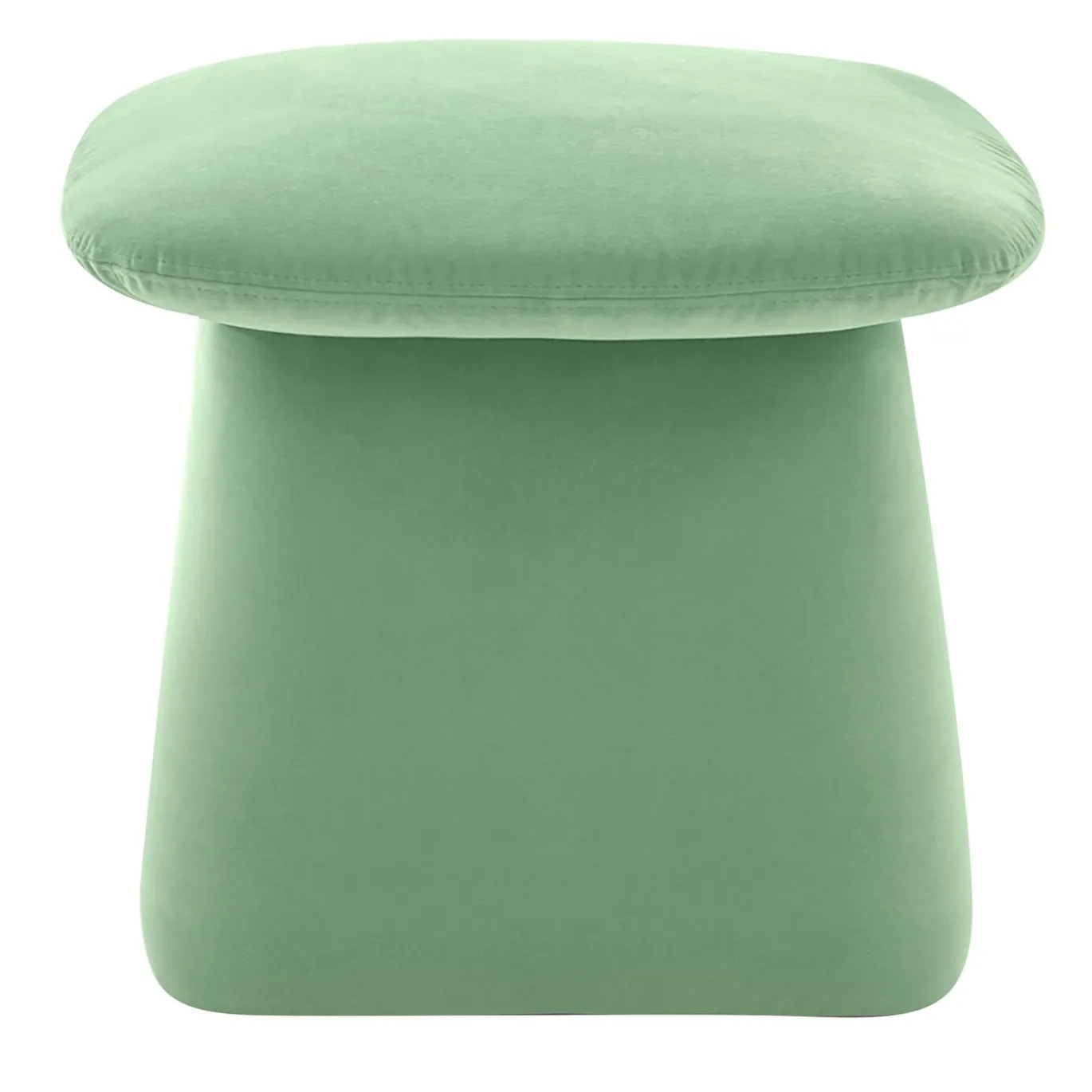 Pouf verde Bulé di Lorenzo Palmeri