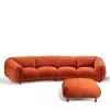 Pouf ZA:ZA Max Arancione di Zaven