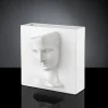 Psiche di Capua Vaso bianco