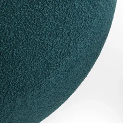 Punto e Virgola Pouf Pavone Blu