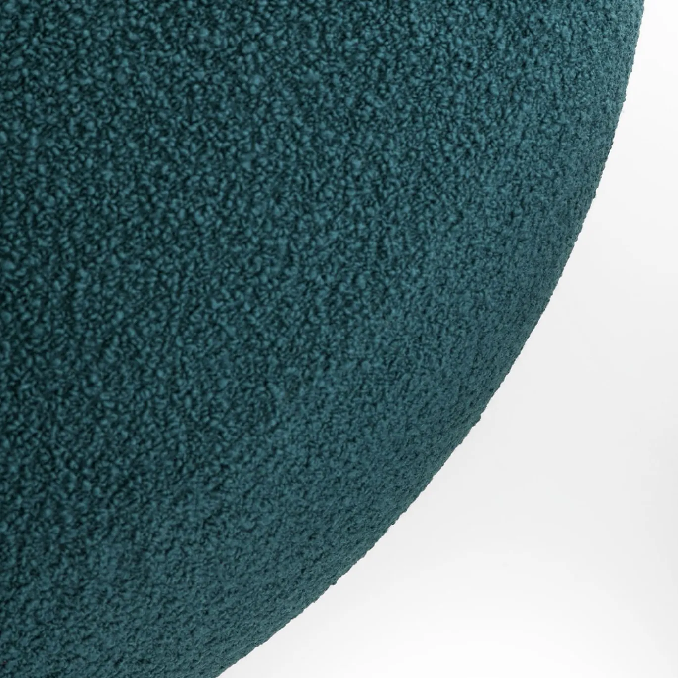 Punto e Virgola Pouf Pavone Blu
