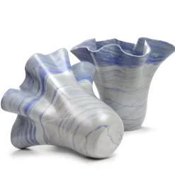 PV05 Vaso scultoreo Azul Macaubas