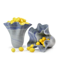 PV05 Vaso scultoreo Azul Macaubas