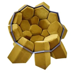 QUARTZ ECO ARMCHAIR design di CRTL ZAK e Davide Barzaghi