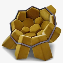 QUARTZ ECO ARMCHAIR design di CRTL ZAK e Davide Barzaghi