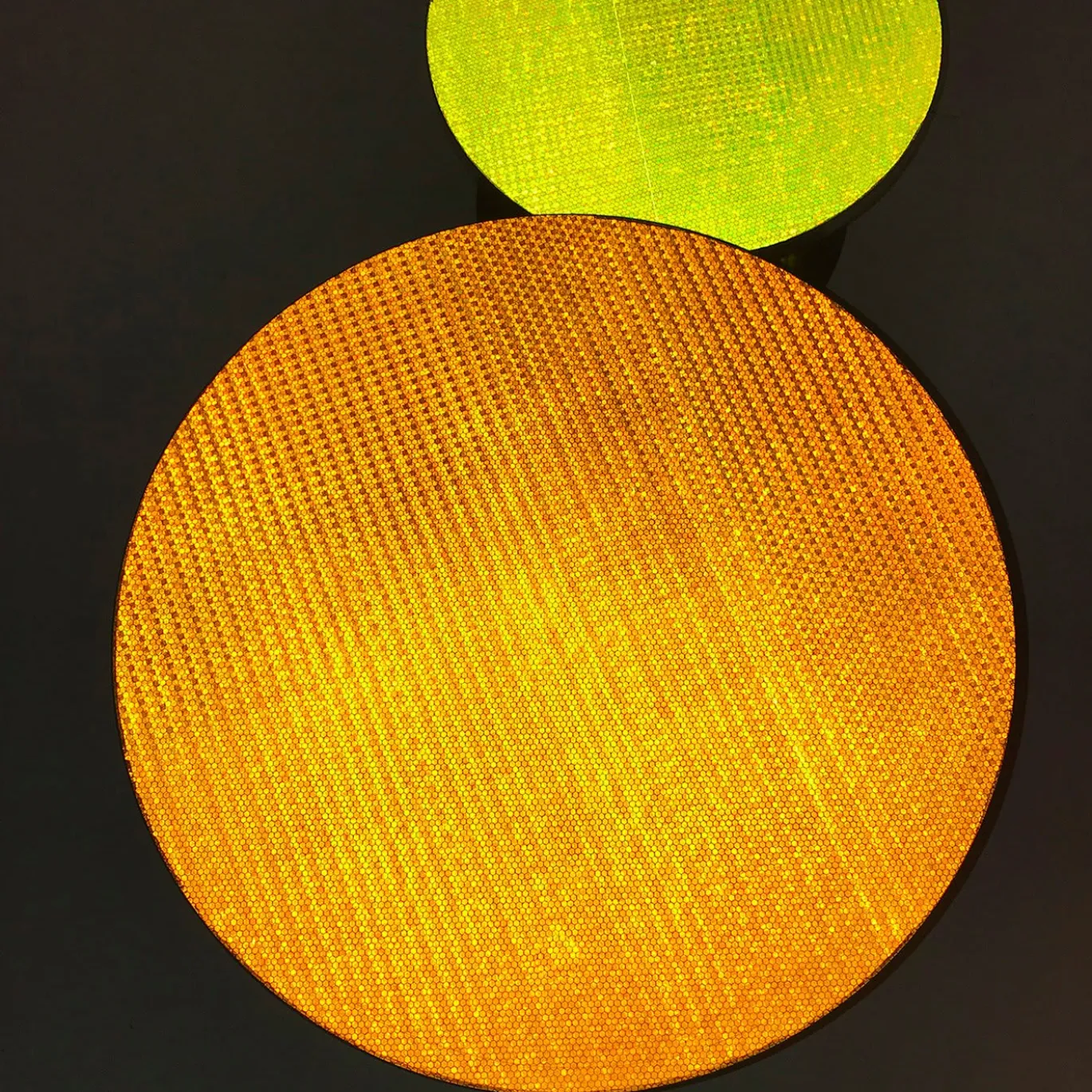 Reflective Collection - Tavolino rotondo arancione