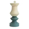 Re Statuetta degli scacchi verde
