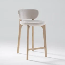 Richmond Pearl Bouclè Barstool