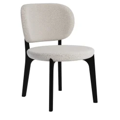 Richmond Pearl Bouclè Chair