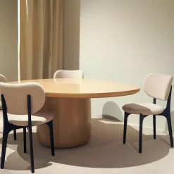 Richmond Pearl Bouclè Chair