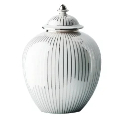 Righe Platinum Medium Potiche