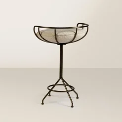 Ritorno allo sgabello Bronze White