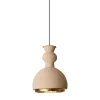 7308/R Lampada a sospensione Allegra rosa sabbiato