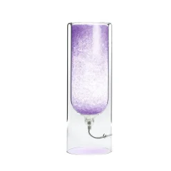 Rocklumìna Lampada da tavolo sferica XXS viola