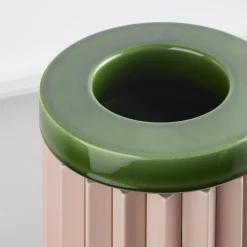 Rombini A Vaso Verde e Rosa di Ronan e Erwan Bouroullec
