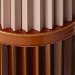 Rombini B VAso Marrone e Rosa di Ronan e Erwan Bouroullec