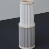 Rombini C Vaso Bianco e Grigio di Ronan e Erwan Bouroullec