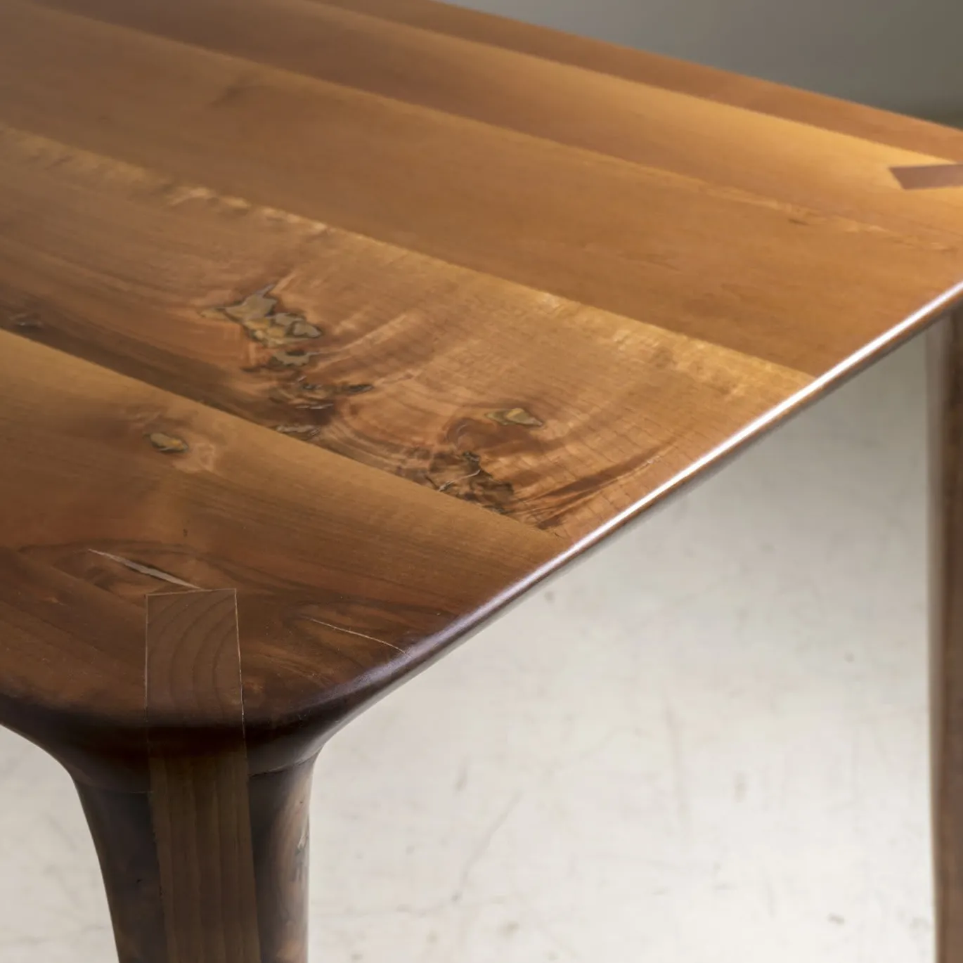 S_Table Tavolo da pranzo in legno massiccio