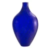 Samarcanda Vaso decorativo alto Balloton blu