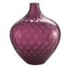 Samarcanda Vaso decorativo medio Balloton Plum