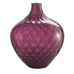 Samarcanda Vaso decorativo medio Balloton Plum