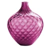 Samarcanda Vaso decorativo medio Balloton rosso rubino