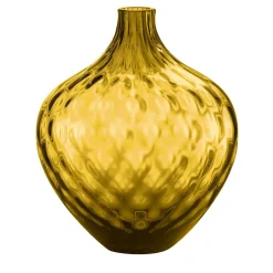 Samarcanda Vaso decorativo medio Balloton Marrone Bull