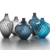 Samarcanda Vaso decorativo medio grigio Balloton