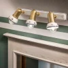Savona C183 Lampada da parete a 3 luci