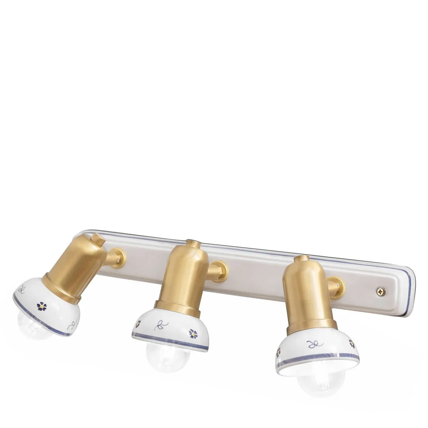 Savona C183 Lampada da parete a 3 luci