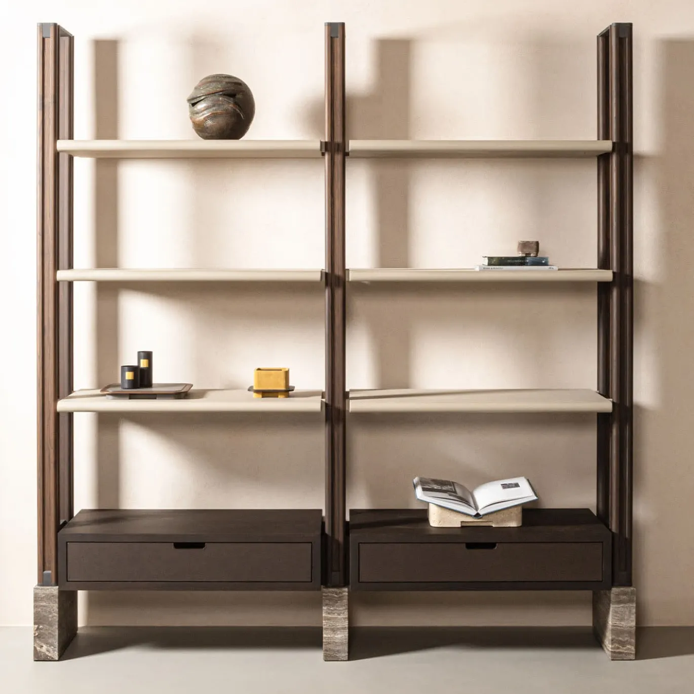 Scaffalatura doppia Lloyd #1