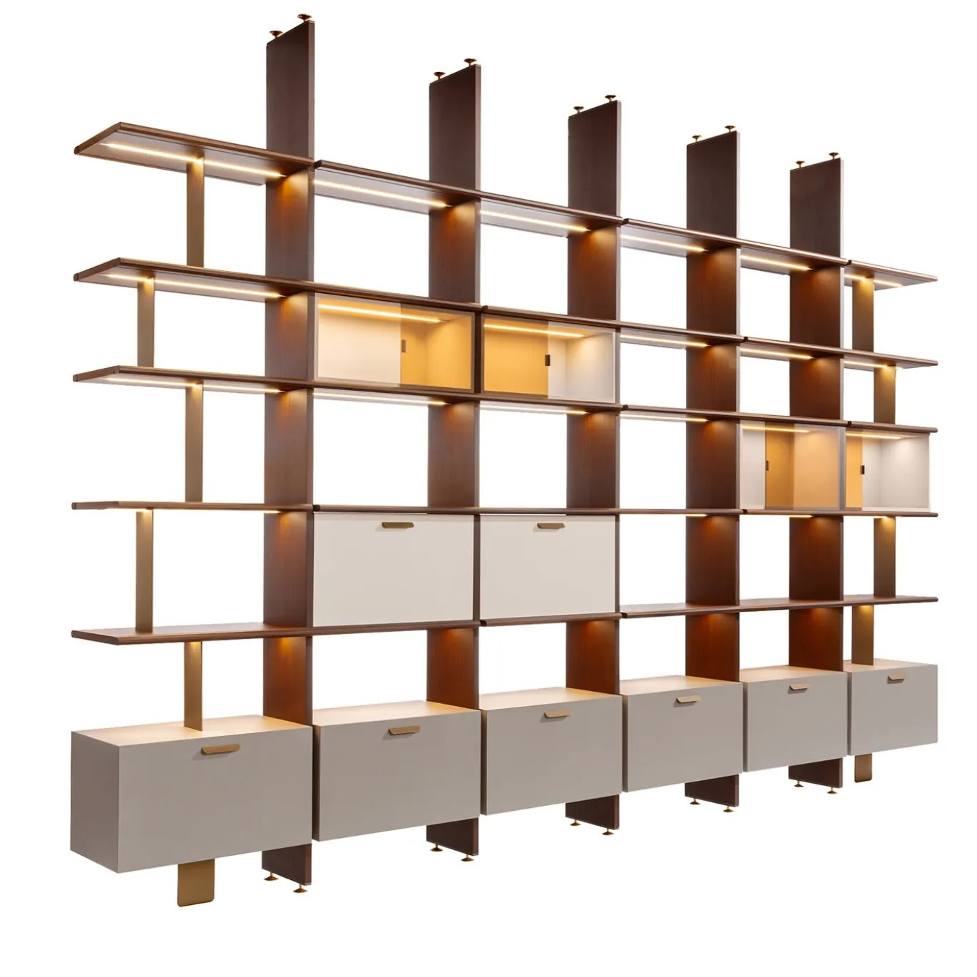 Scaffalatura Duo Large