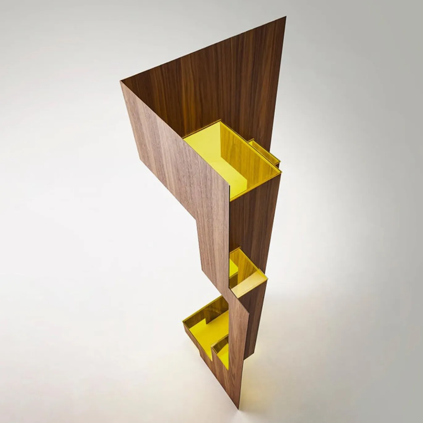 Schermo giallo Kirigami