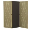 Schermo in legno beige Gerard