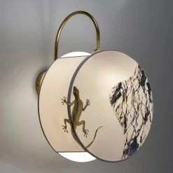 Sconce di lucertola - Collezione Mondo Segreto