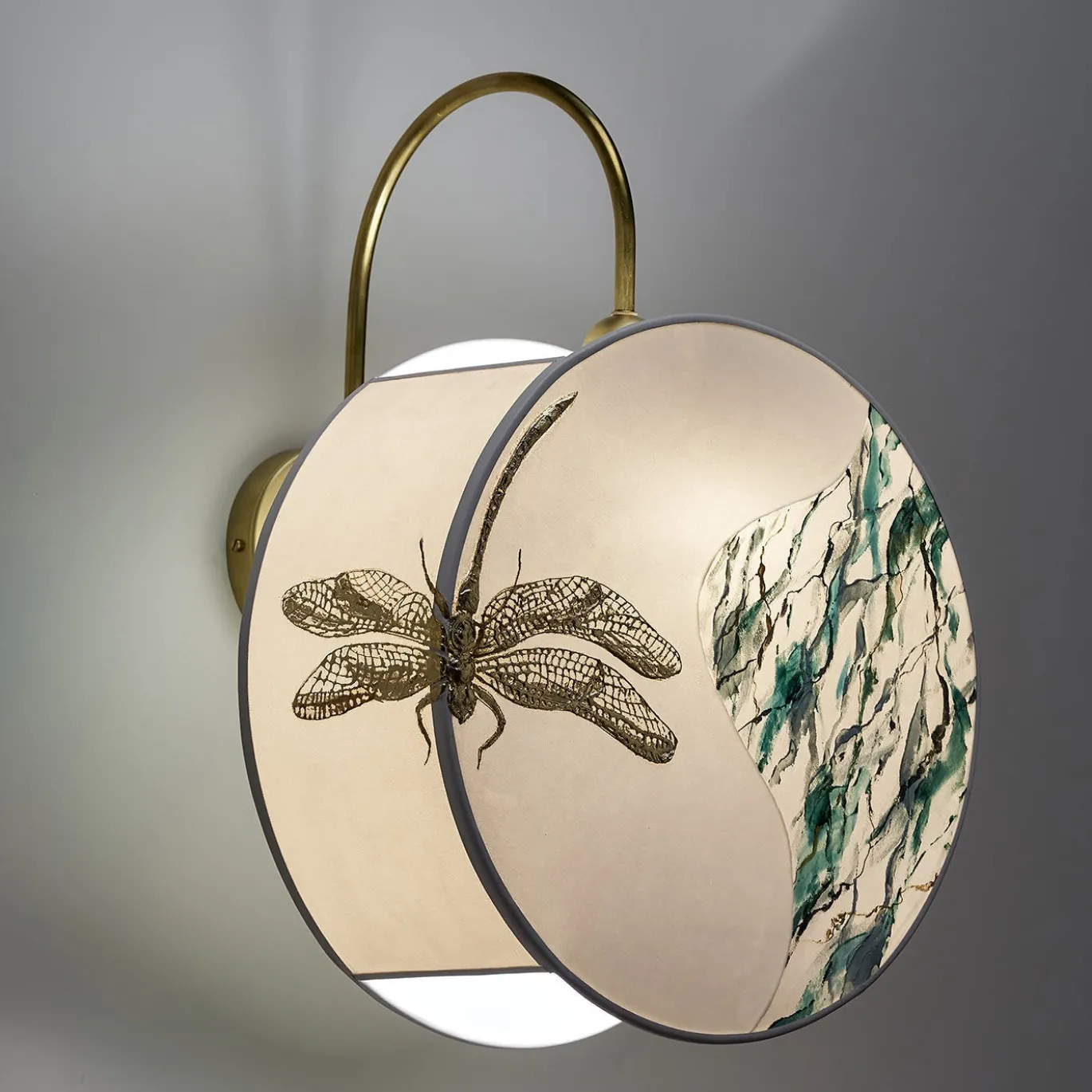Sconce Dragonfly - Collezione Mondo Segreto