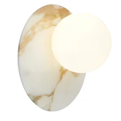 Sconce Emma AP Bianco Calacatta di Contardi Studio