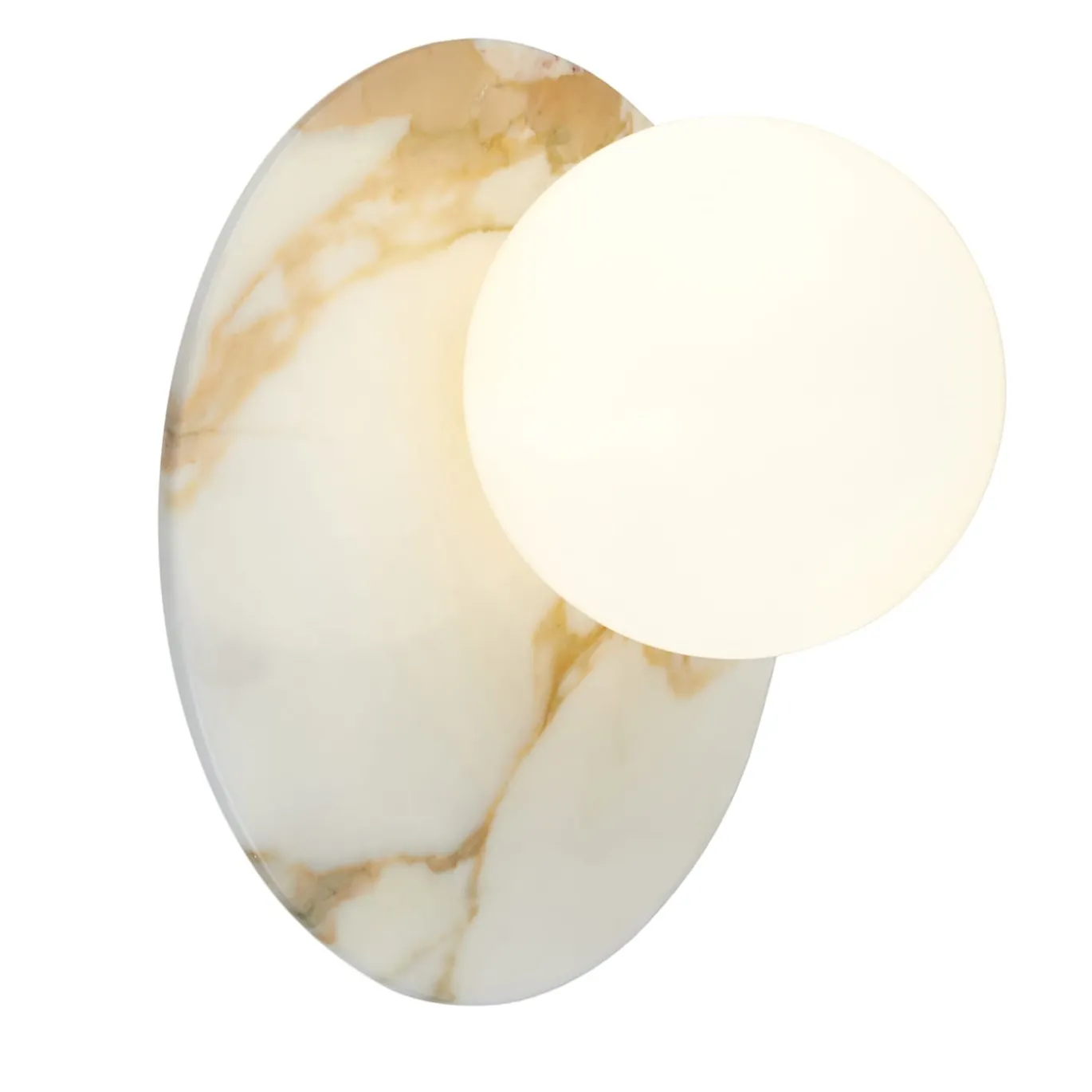 Sconce Emma AP Bianco Calacatta di Contardi Studio