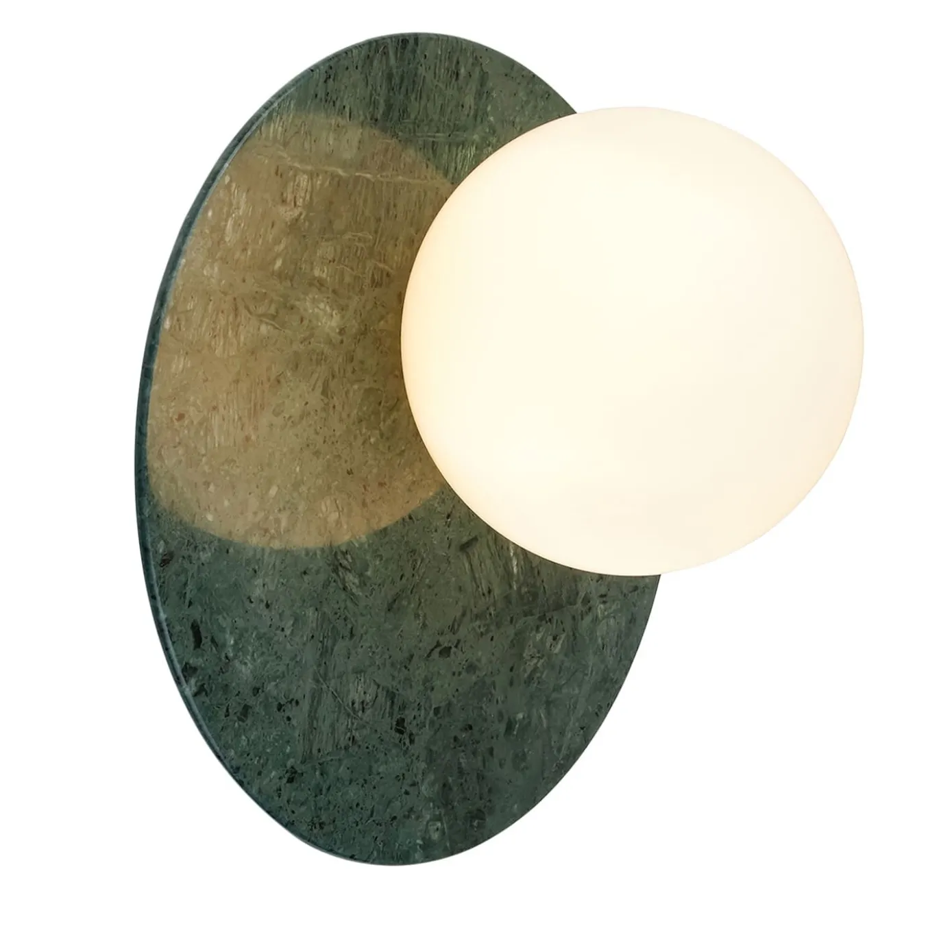 Sconce Emma AP verde Guatemala di Contardi Studio