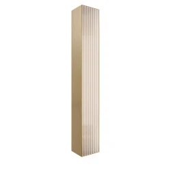 Sconce in nichel dorato Stick