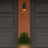Sconce Liù II in ottone brunito