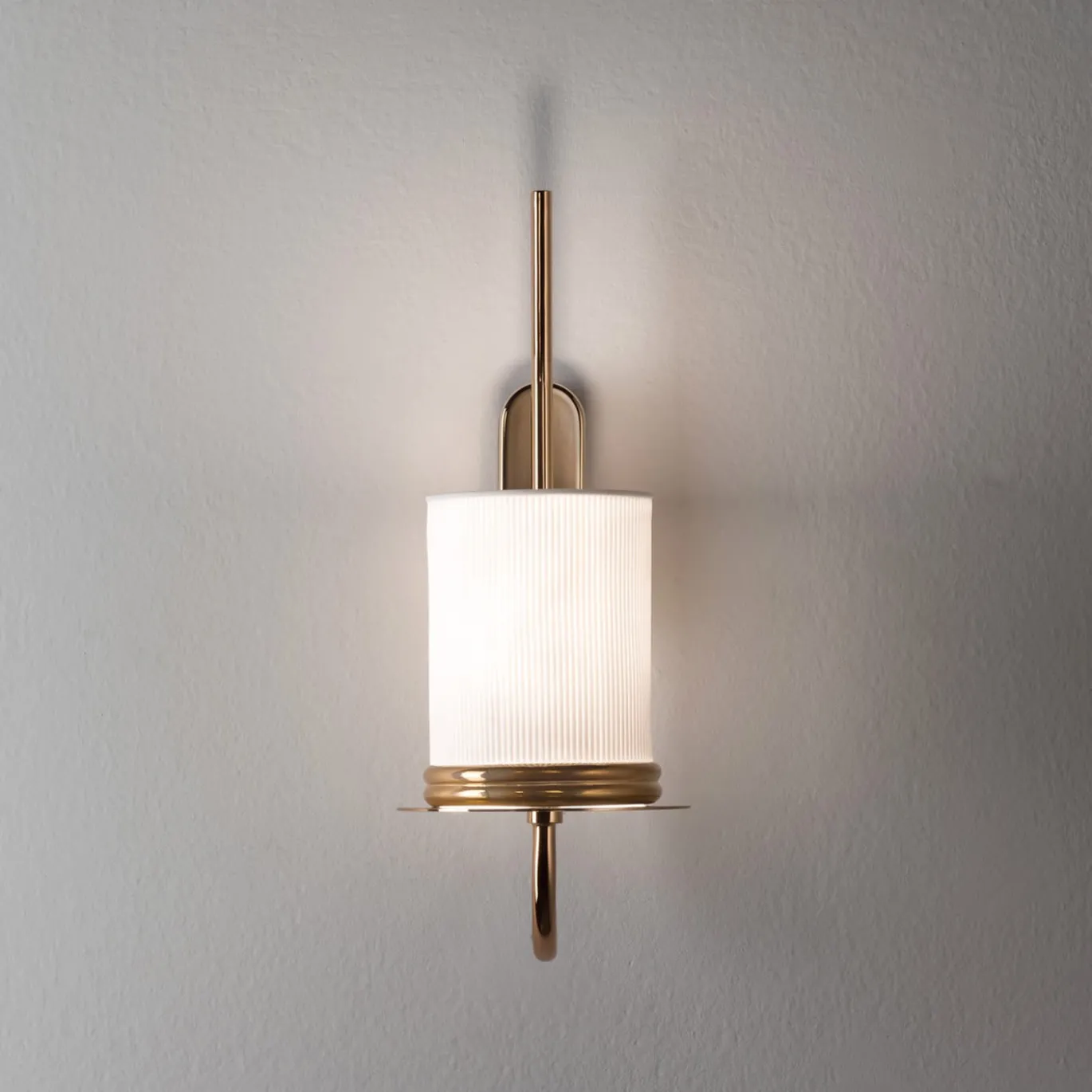 Sconce London a 1 luce con scanalatura